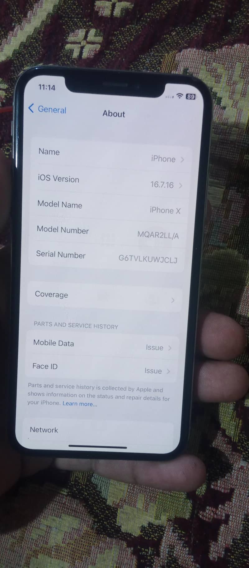 iPhone x 2