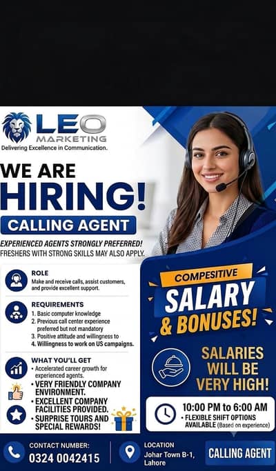 Leo Marketings Us based compaign