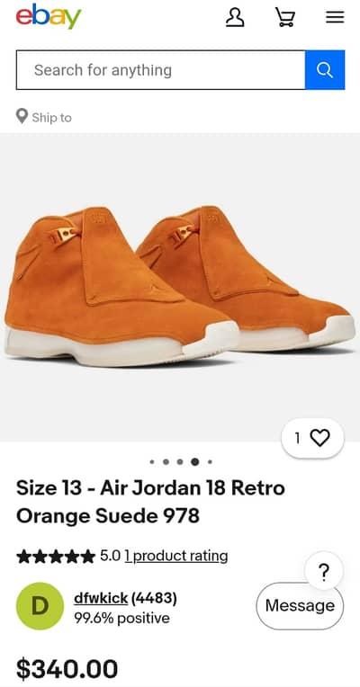 Air Jordan 18 retro
