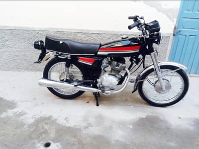 Honda bike 125 CG argent for sale model 2003
