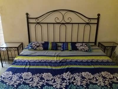 King Size Wrought Iron Bed