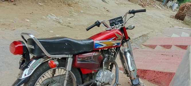 thora sa kam hona ha bike ka