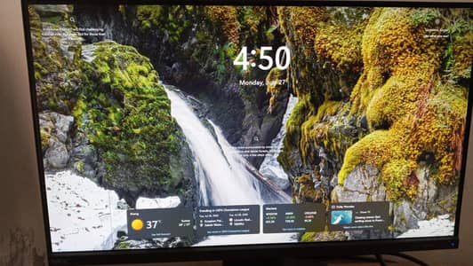 LED almost 24 INCH built in speaker borderless