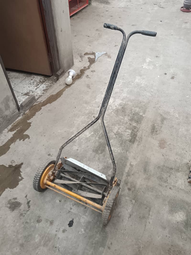 Grass cutting machine 2