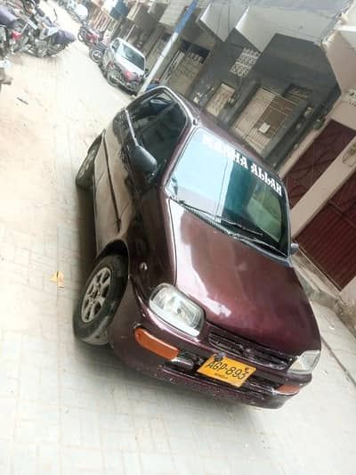 Urgent sale family use Daihatsu Cuore CNG and Petrol
