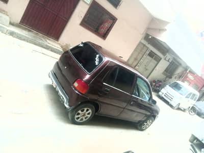 Urgent sale family use Daihatsu Cuore CNG and Petrol