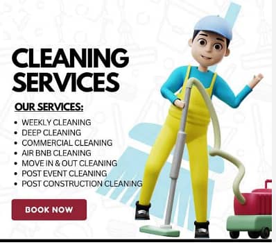 Cleaning Services: Cleaning Services: House, Building, Spaces, Hospita