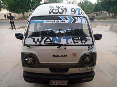 Suzuki bolan