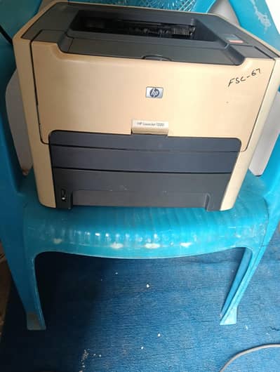 HP LaserJet 1320 Laser Printer – Used, Good Condition