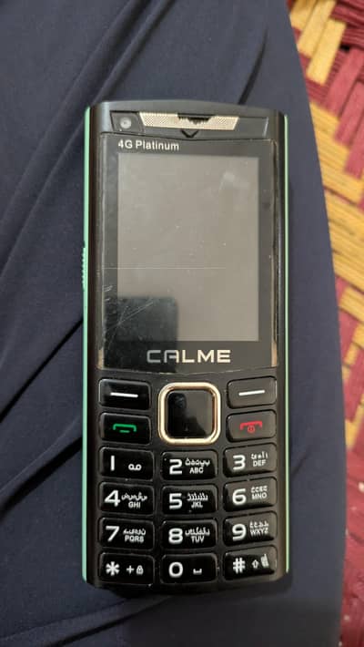 Calme 4G Platinum
