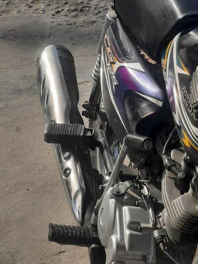 CG 125 Bike For Sell