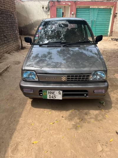 Suzuki Mehran VXR 2016