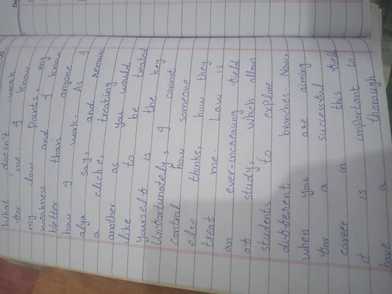 Assignment writing 1