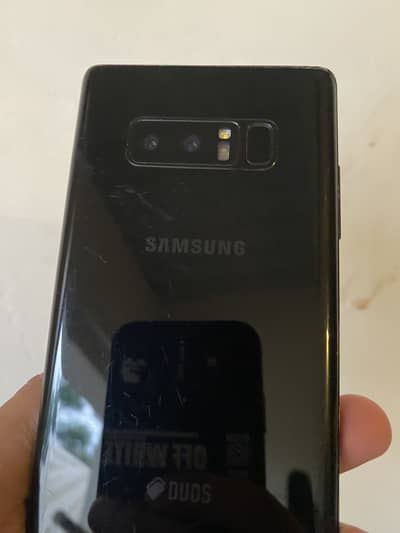 Samsung Note 8non PTA 64gb urgent sell