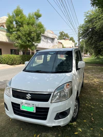 suzuki wagonr vxl 2021