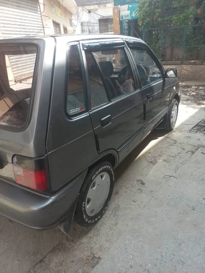 Suzuki Mehran VX 2010
