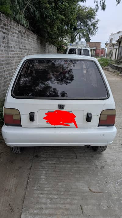 Suzuki Mehran 1992