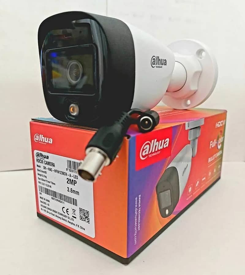 cctv camera with installation 1