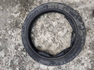 Tyre & Tube for sale (100-90-18)