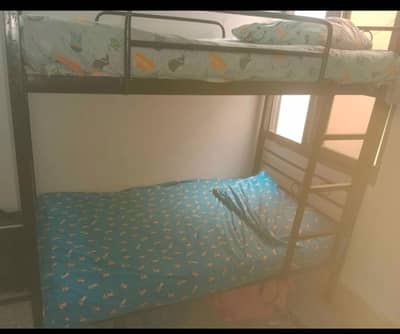 bunk beds with Matras