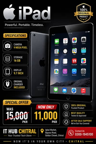 IPAD FOR SALE