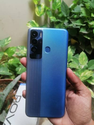 Tecno Pova Neo { 4+1/64 } With Box