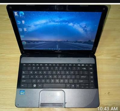 Toshiba Core i3 2th Generation Urgent Sale