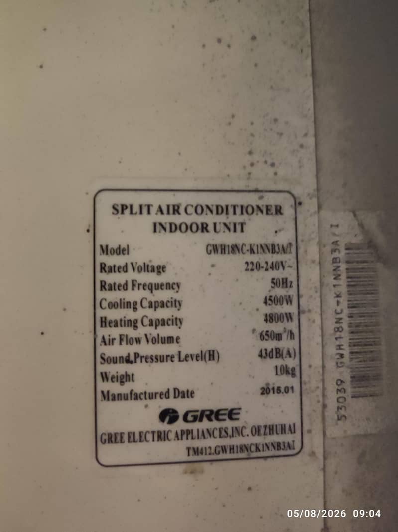 Gree Split type ACs 1