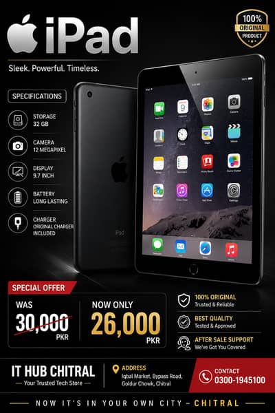 IPAD FOR SALE