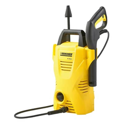 low price New Karcher k2 pressure washer with bundle car care