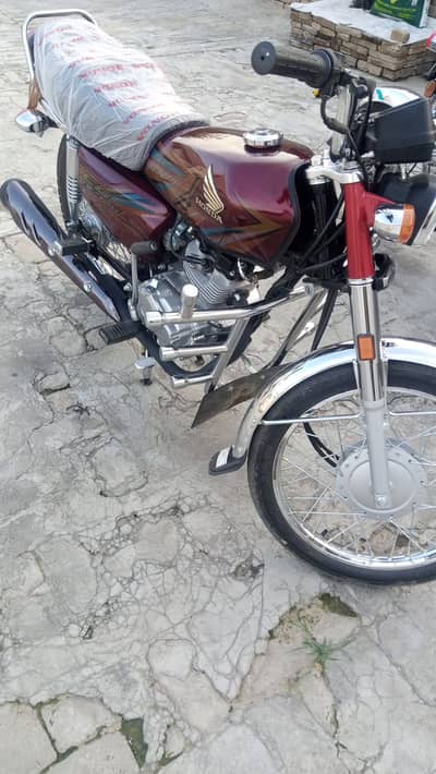 Honda CG 125 2026