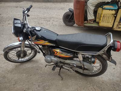 Honda Cg 125 2021
