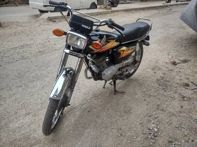 Honda Cg 125 2021
