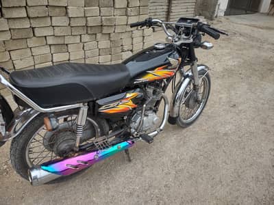 Honda Cg 125 2021