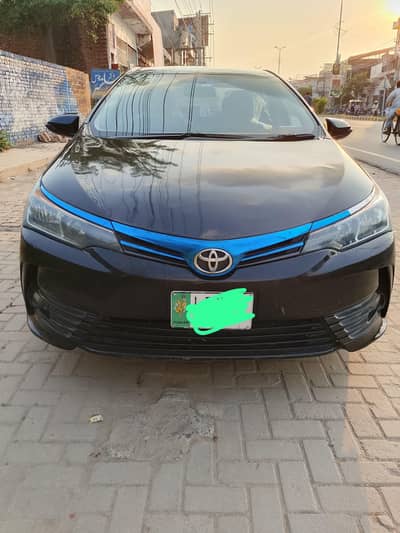 Toyota Corolla GLI 2016