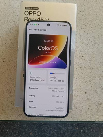 OPPO Reno 15