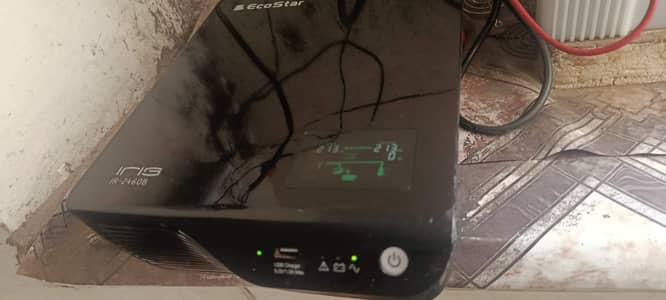 ecostar ups 24 volt