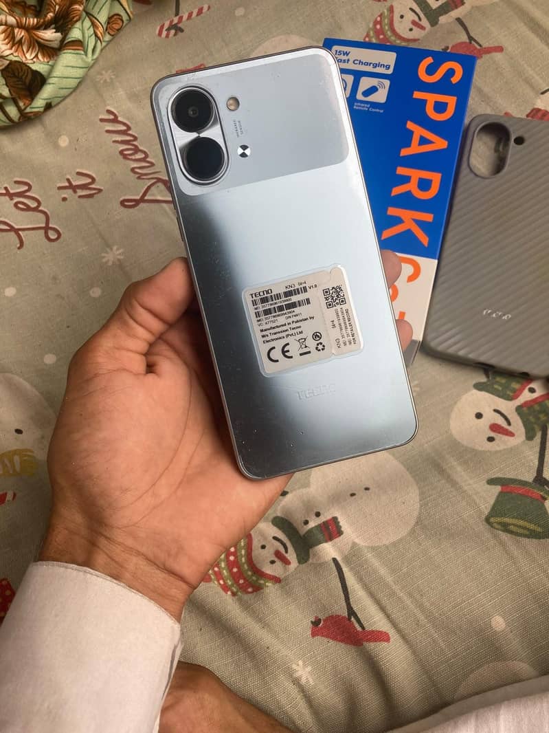Tecno spark go 3 0
