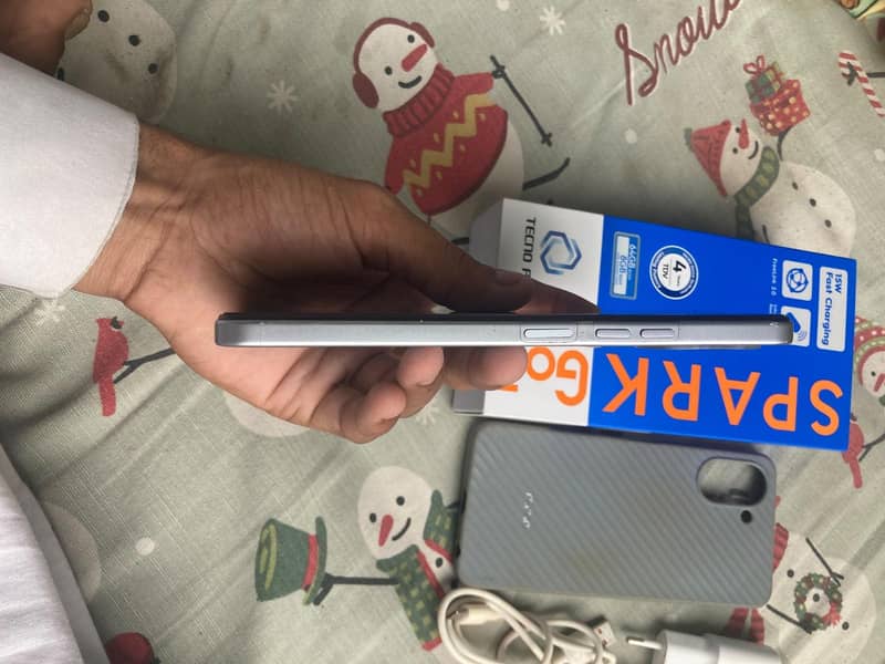 Tecno spark go 3 4