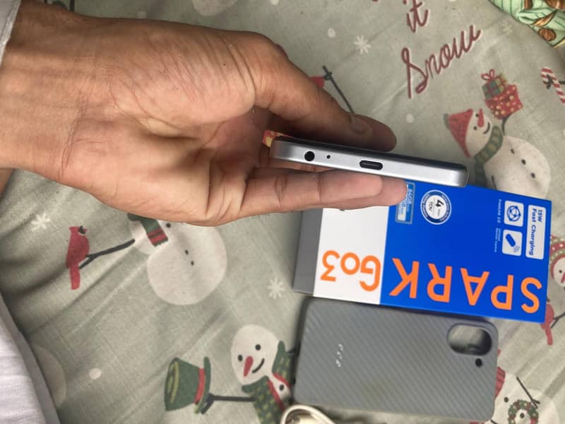Tecno spark go 3 6