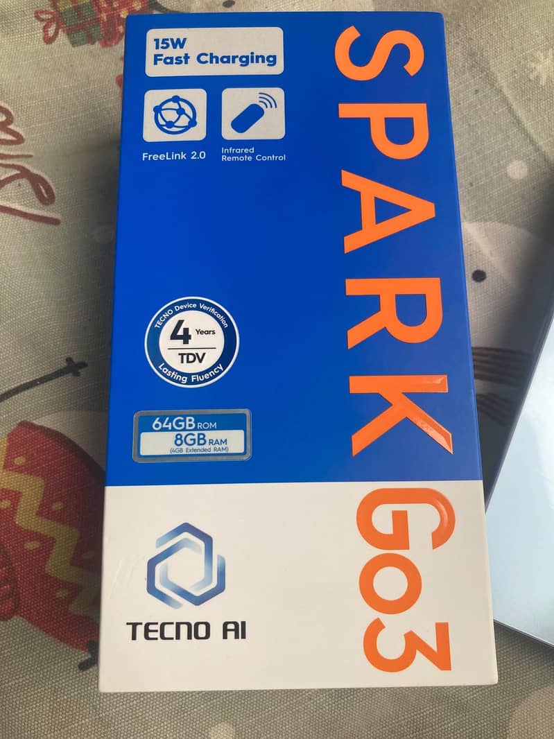 Tecno spark go 3 7