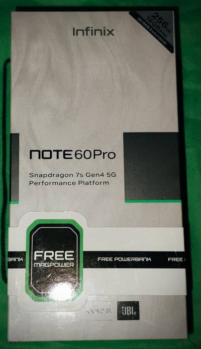 Note 60 pro