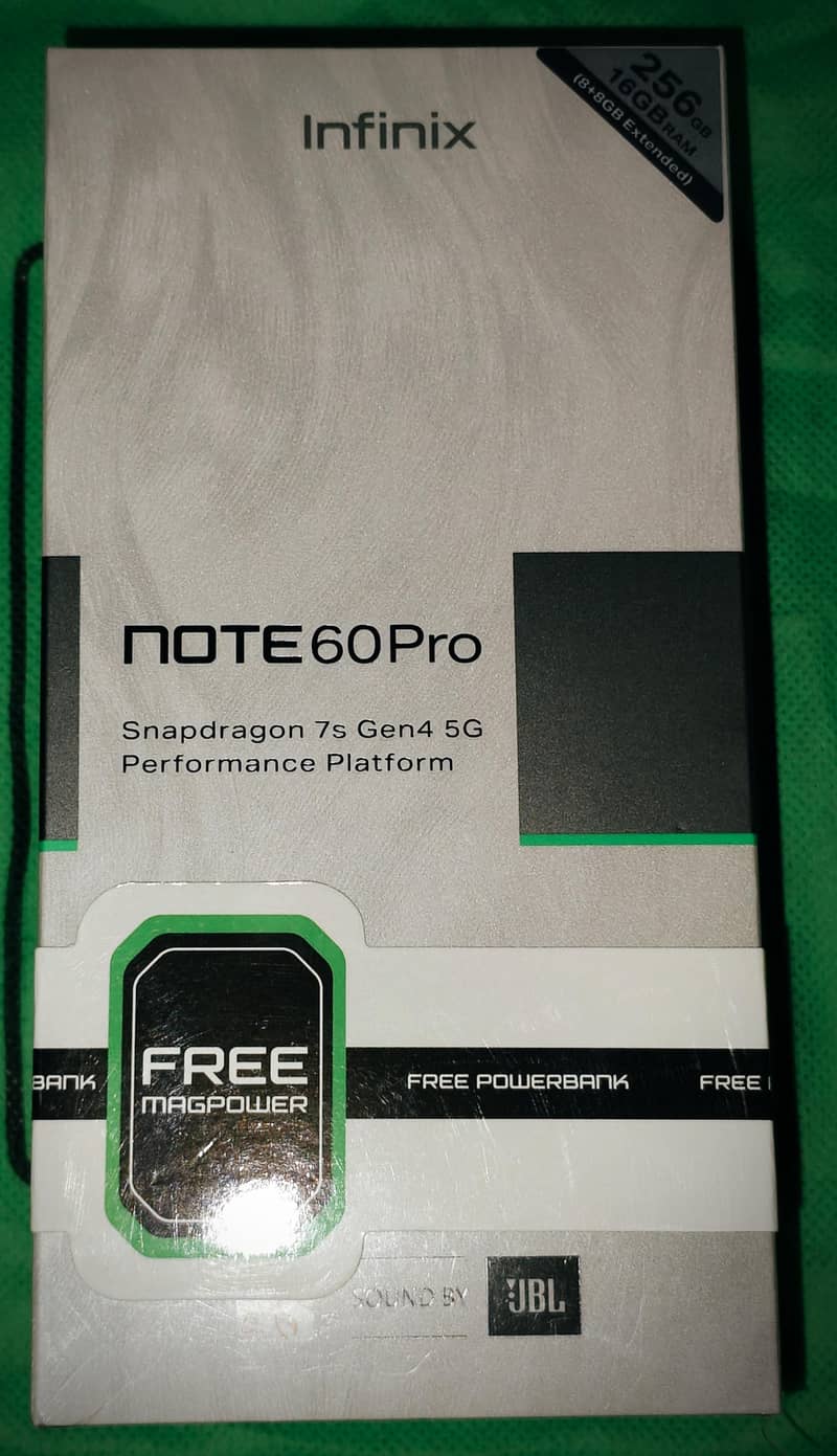 Note 60 pro 0