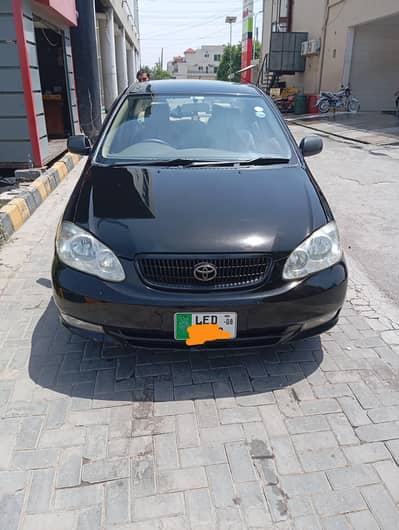 Toyota Corolla GLI 2007