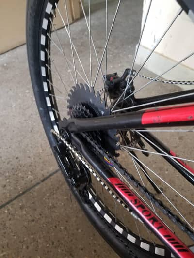 Shimano bicycle