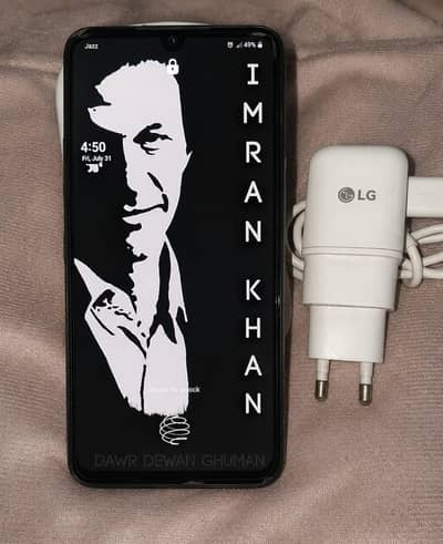 LG G8X ThinQ mobile for sale in excellent condition. 32GB SD Card Free