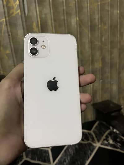 Apple iPhone 12 – 128GB | White | Dual PTA Approved