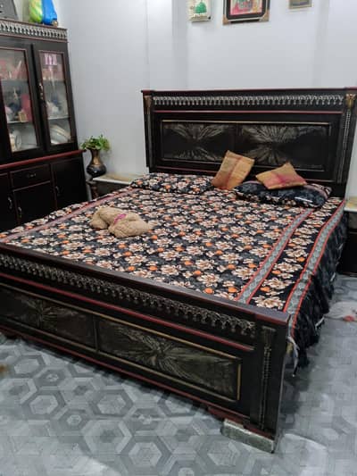 king size bed set for sale