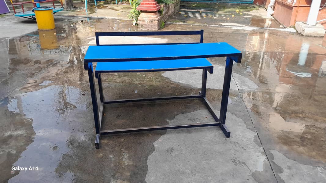 school bench 1