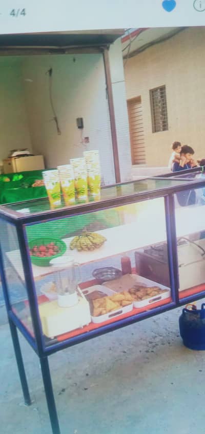 food display counter